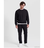LCW Vision Siyah Slim Fit Erkek Pileli Pantolon