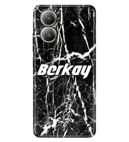 Realme Note 40 50 60 4G C21y C25Y C21 C15 Kılıf İsim Yazılı Kişiye Özel - Model-6 (Çok Renkli)