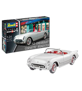 Revell Model Kit Araba 53 Chevrolet Corvette Roadster 07718