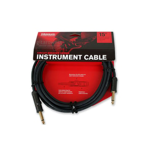 Planet Waves PWAG15 Devre Kesicili Kablo Mono 14 Jack Li : (4.5 Metre)  Korozyona Dayanıklı - Saf Sinyal - Esnek