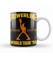 Powerline Stand Out World Tour 95 Kupa Bardak Porselen