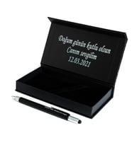 İsme Özel Mühendis Kalem Lüks Kutulu