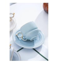 Lara 6 Kişilik Kahve Fincan Takımı - 90 mL MSKF77
