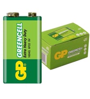 GP 1604G-B GREENCELL 9 VOLT PİL (10LU PAKET) (4434)