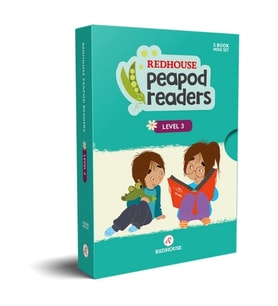 Peapod Readers İngilizce Hikâye Seti 5 Kitap - Level 3