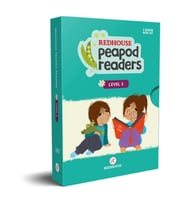 Peapod Readers İngilizce Hikâye Seti 5 Kitap - Level 3