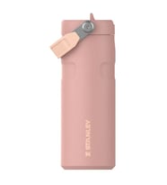 Stanley The IceFlow Flip Straw 2.0 Pipetli Termos Bardak 0,47 LT Peach Rose