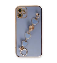 İphone 12 Kılıf Esila  - Gri
