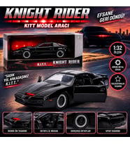 Knight Rider Kitt Model Aracı 1:32