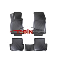 Mercedes B Serisi W246 3D Havuzlu Paspas 2016 Siyah