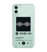 Sevgiliye Hediye Spotify Tasarımlı Telefon Kılıfı (Tüm Telefon Modelleri Mevcuttur).
