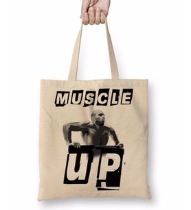 Muscle Up Men Bez Çanta Uzun Saplı