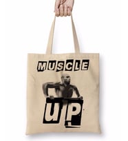 Muscle Up Men Bez Çanta Uzun Saplı