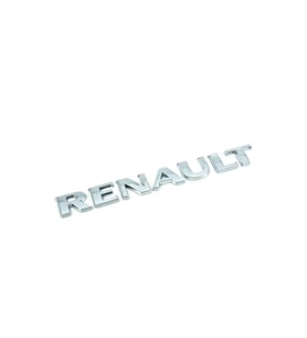 KR-466 / RENAULT CLİO 3 ARKA YAZI ( RENAULT ) ( YENİ MODEL )