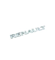 KR-466 / RENAULT CLİO 3 ARKA YAZI ( RENAULT ) ( YENİ MODEL )