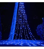 BLUE LED LİGHT 10 METRE MAVİ LED IŞIK MAVİ YILBAŞI AĞACI IŞIĞI 100 LED FİŞLİ 220V MAVİ NOEL IŞIĞI MAVİ YILBAŞI IŞIĞI