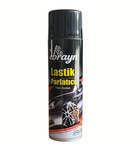 Ebrayn Lastik Parlatıcı Aerosol 500ml (EBR-026)