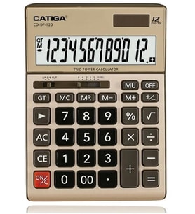 Catiga CD-DF-12 Masaüstü Hesap Makinası