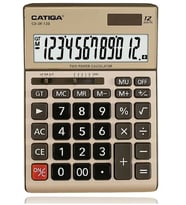 Catiga CD-DF-12 Masaüstü Hesap Makinası