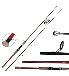 Wily Metalix 240 cm Spin Kamış 7-35 gr