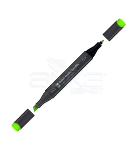 Marabu Graphix Sketch Marker Çift Uçlu Kalem 960 Light Green