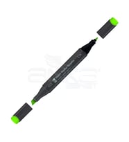 Marabu Graphix Sketch Marker Çift Uçlu Kalem 960 Light Green