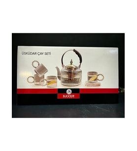 Esonez Üsküdar Çay Takımı 5'li