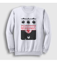 Presmono Unisex Beyaz Big Muff Müzik Mudhoney Sweatshirt 502349tt