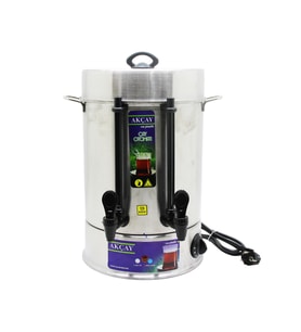 ÇAY OTOMATI 120 BARDAK SEMAVER ELEKTRİKLİ ÇAY MAKİNESİ ( MARKA DEĞİŞKENLİK GÖSTEREBİLİR ) (5343)