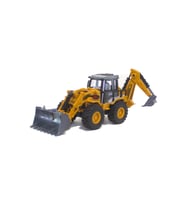 Metal Oyuncak İş Makinası Kepçe Sürtmeli 20 Cm