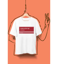 YAPACAĞIN İŞE SK. Baskılı Unisex T-shirt/Tişört - TÜM YAŞ GRUPLARI (Beyaz)