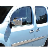 EKİCİLER Kangoo Abs Krom Ayna Kapağı 2 Prç. (2008-2012) AYNA280108