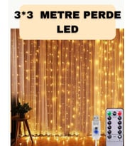 İç Ve Dış Mekan Perde Led – Bahçe, Balkon Ve Veranda İçin