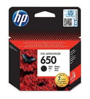 HP CZ101AE NO:650 SİYAH KARTUŞ
