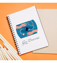 Göz Doktoru Tasarımlı Defter