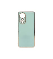 Huawei Nova 9 Uyumlu Kılıf Zore Bark Kapak (Açık Yeşil)