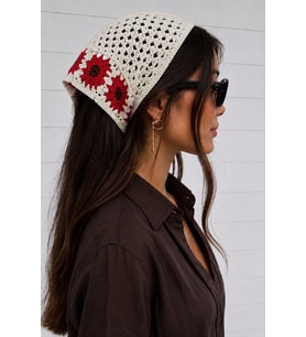 Örme Bohem Bandana