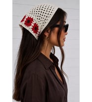 Örme Bohem Bandana