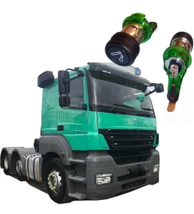 MERCEDES AXOR 24 V KOMPLE ÇAKMAK IŞIKLI