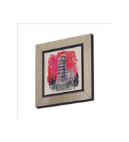 Pisa Kulesi Baskılı MDF Magnet 7X7