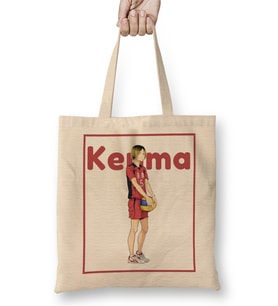 Haikyuu Anime Nekoma Kenma Manga Bez Çanta Uzun Saplı