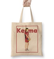 Haikyuu Anime Nekoma Kenma Manga Bez Çanta Uzun Saplı