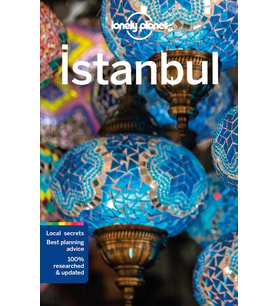 Lonely Planet Istanbul (Krem)