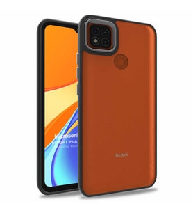Microsonic Xiaomi Redmi 9C Kılıf Bright Planet Siyah