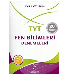 Karekök Yayıncılık Kıda Karekök Yayınları Tyt Fen Bilimleri Denemeleri (Çok Renkli)