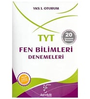 Karekök Yayıncılık Kıda Karekök Yayınları Tyt Fen Bilimleri Denemeleri (Çok Renkli)
