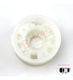 VW BMW Seat İçin Ön veya Arka Sol Kapı Cam Kriko Tamir Makarası 3AA837755-3AA839755