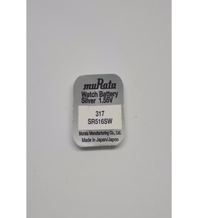 Murata Sony 317 SR516SW 1,55V Saat Pili - 1 ADET (Çok Renkli)