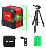 Mey İthalat® KOBB KBL91GTP 90 Metre Lazer Hizalama Yeşil Lazer