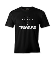 Treasure - Logo Siyah Erkek Tshirt
